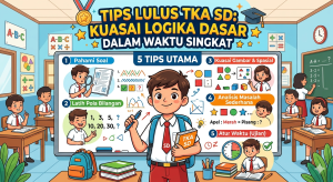 Tips Lulus TKA SD Kuasai Logika Dasar dalam Waktu Singkat